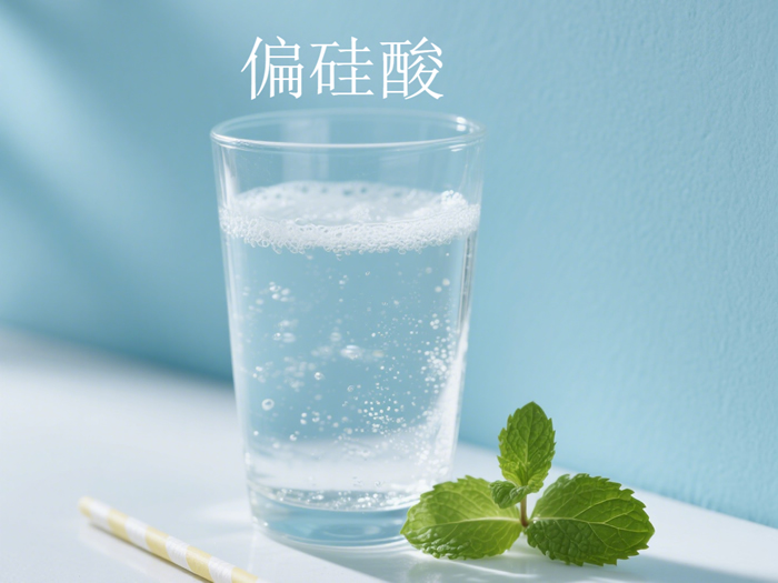 水的知识：什么是偏硅酸